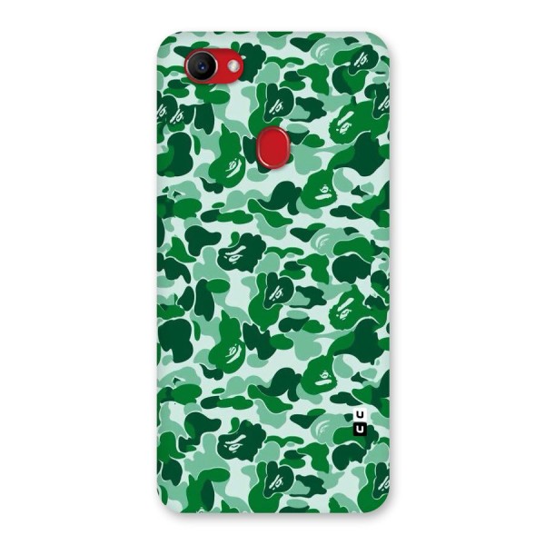 Colorful Camouflage Back Case for Oppo F7