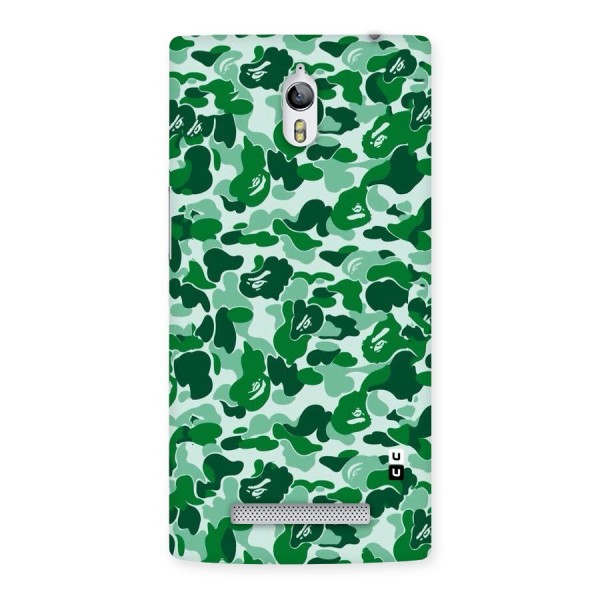 Colorful Camouflage Back Case for Oppo Find 7