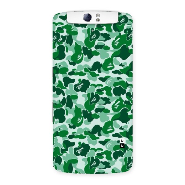 Colorful Camouflage Back Case for Oppo N1