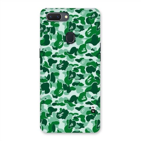 Colorful Camouflage Back Case for Oppo Realme 2