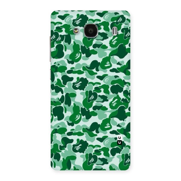 Colorful Camouflage Back Case for Redmi 2 Prime