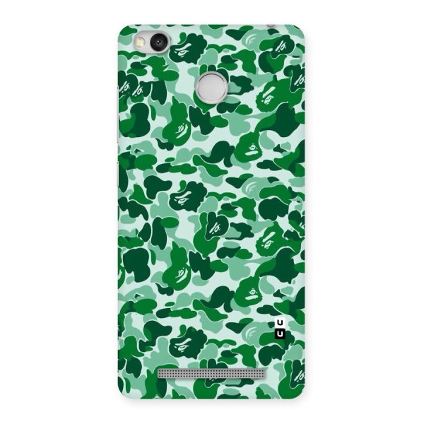 Colorful Camouflage Back Case for Redmi 3S Prime