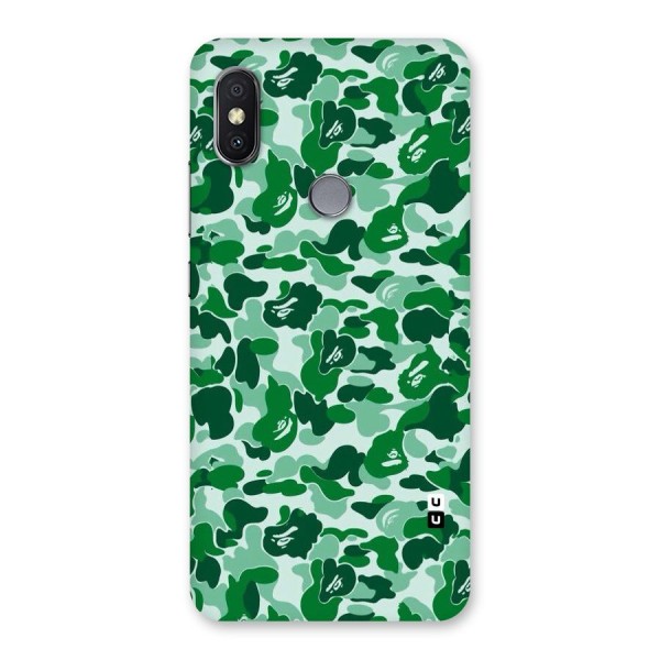 Colorful Camouflage Back Case for Redmi Y2