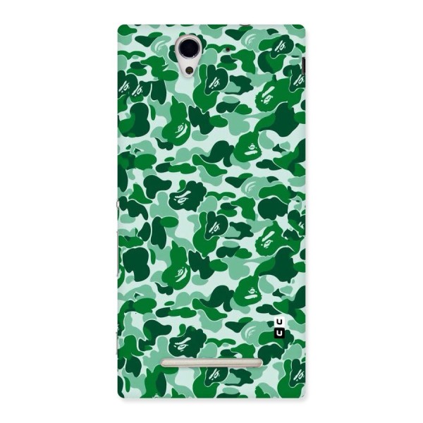 Colorful Camouflage Back Case for Sony Xperia C3