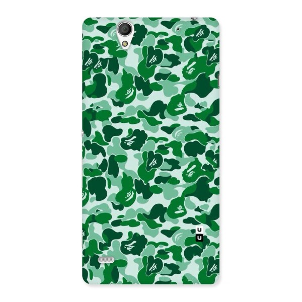Colorful Camouflage Back Case for Sony Xperia C4