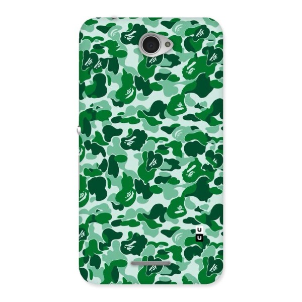 Colorful Camouflage Back Case for Sony Xperia E4