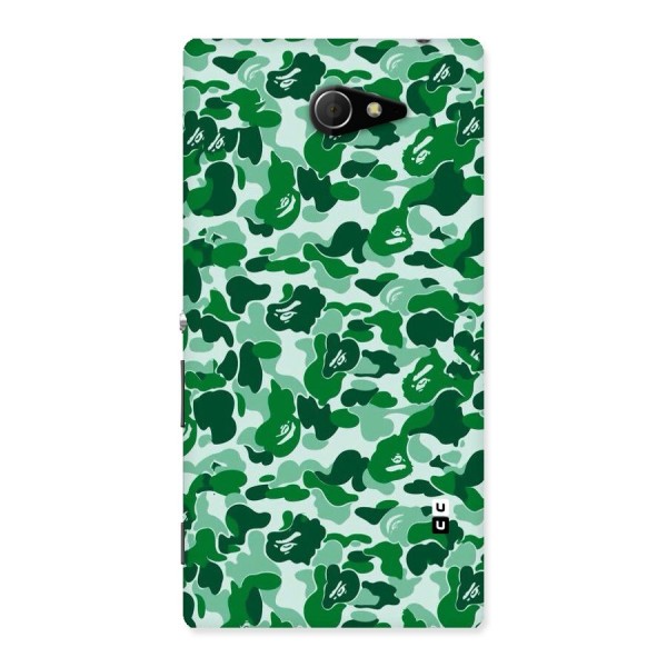 Colorful Camouflage Back Case for Sony Xperia M2
