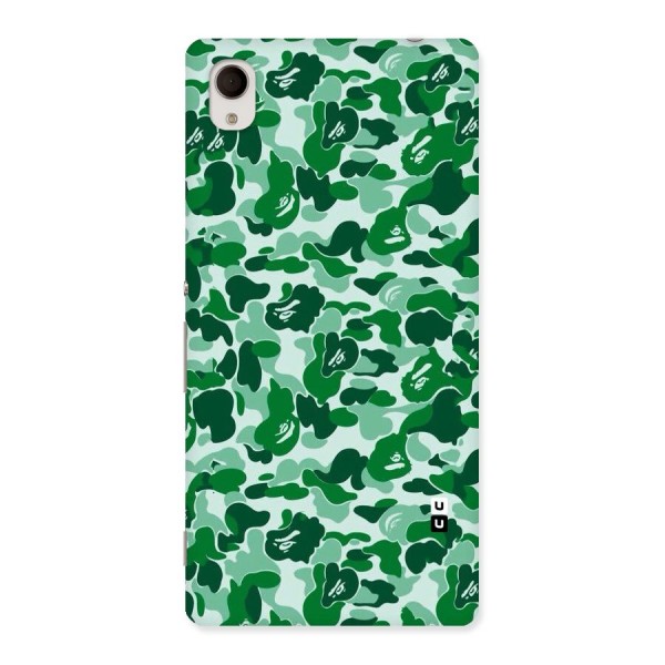 Colorful Camouflage Back Case for Sony Xperia M4