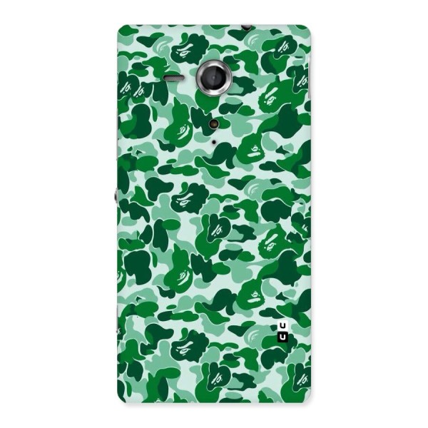 Colorful Camouflage Back Case for Sony Xperia SP