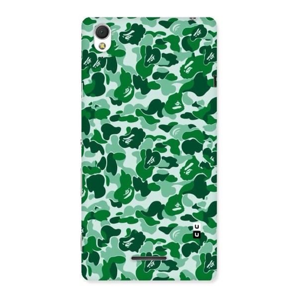 Colorful Camouflage Back Case for Sony Xperia T3