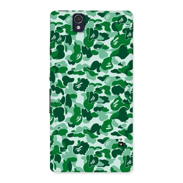 Colorful Camouflage Back Case for Sony Xperia Z