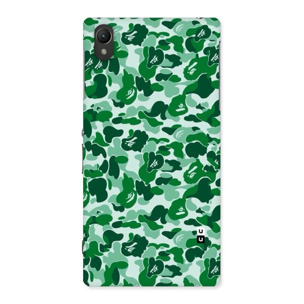 Colorful Camouflage Back Case for Sony Xperia Z1