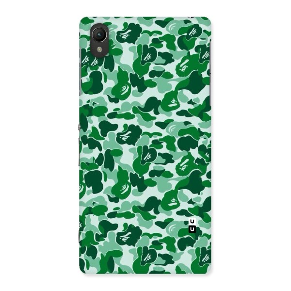 Colorful Camouflage Back Case for Sony Xperia Z2