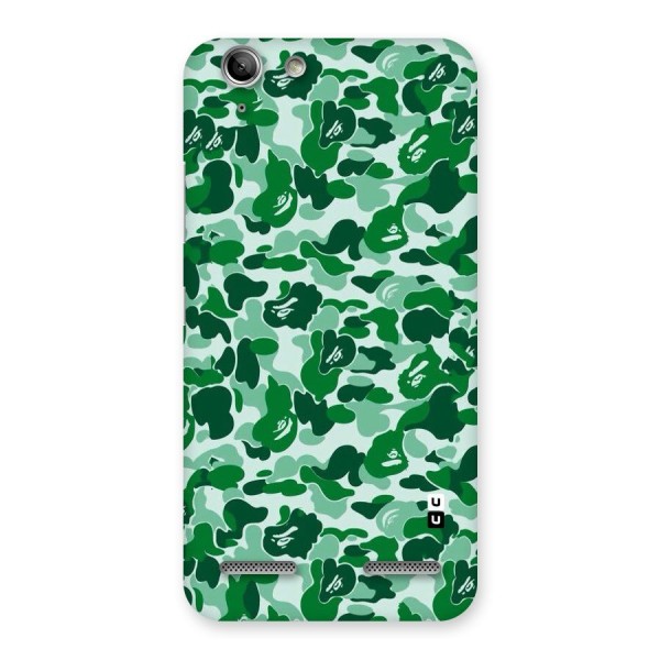 Colorful Camouflage Back Case for Vibe K5