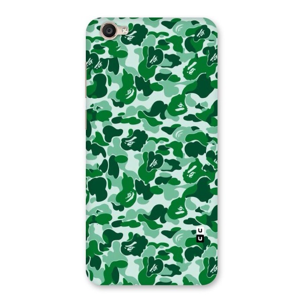 Colorful Camouflage Back Case for Vivo Y55
