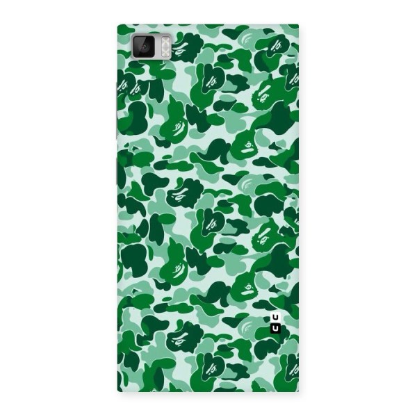 Colorful Camouflage Back Case for Xiaomi Mi3