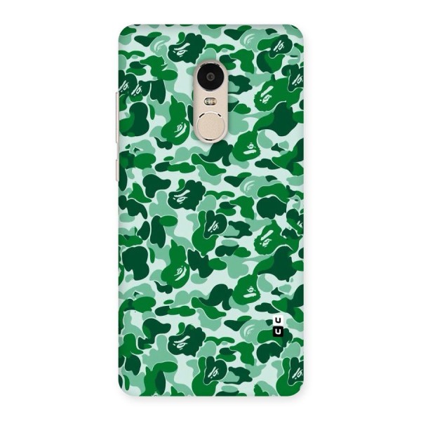 Colorful Camouflage Back Case for Xiaomi Redmi Note 4