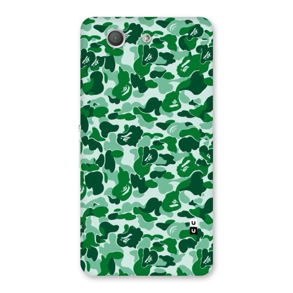 Colorful Camouflage Back Case for Xperia Z3 Compact