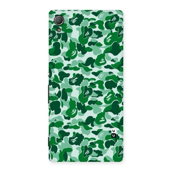 Colorful Camouflage Back Case for Xperia Z3 Plus