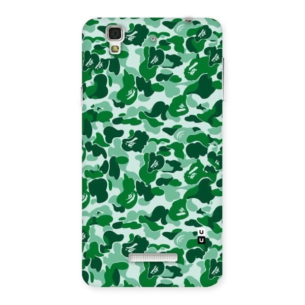 Colorful Camouflage Back Case for YU Yureka Plus
