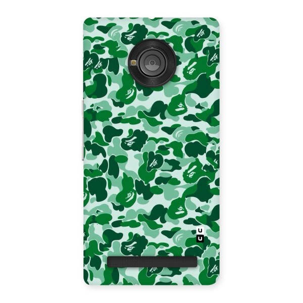 Colorful Camouflage Back Case for Yu Yunique