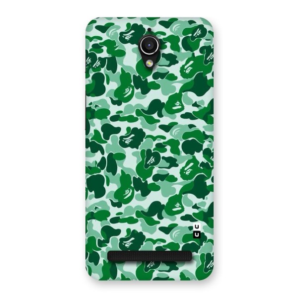 Colorful Camouflage Back Case for Zenfone Go