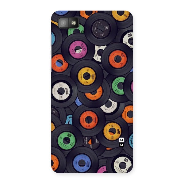 Colorful Disks Back Case for Blackberry Z10