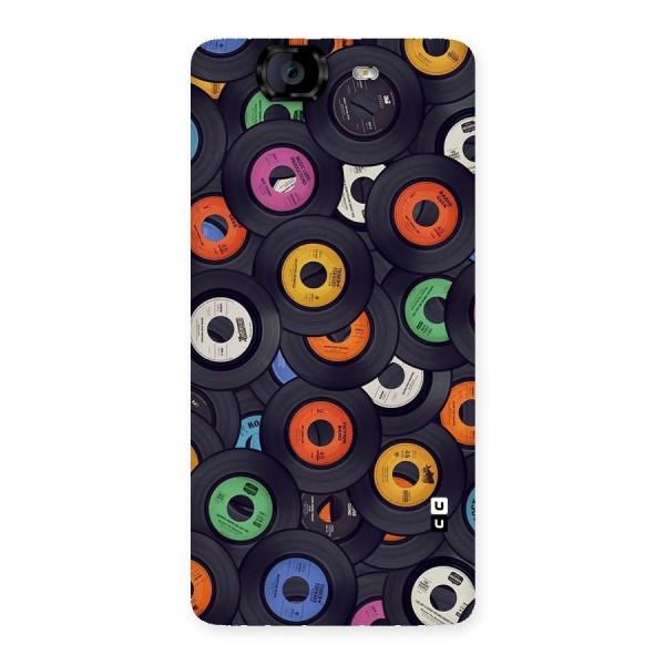 Colorful Disks Back Case for Canvas Knight A350