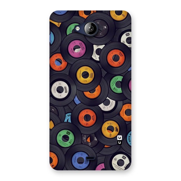Colorful Disks Back Case for Canvas Play Q355