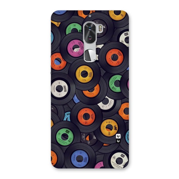Colorful Disks Back Case for Coolpad Cool 1