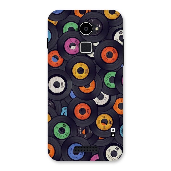 Colorful Disks Back Case for Coolpad Note 3 Lite
