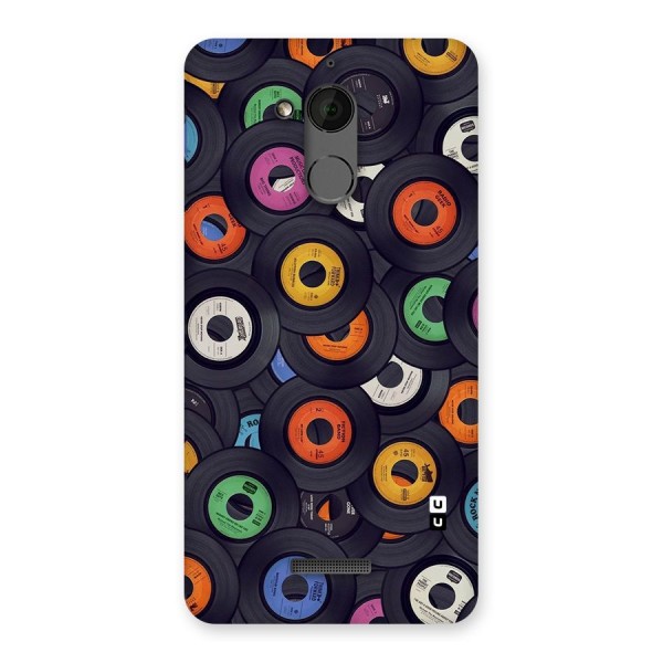 Colorful Disks Back Case for Coolpad Note 5