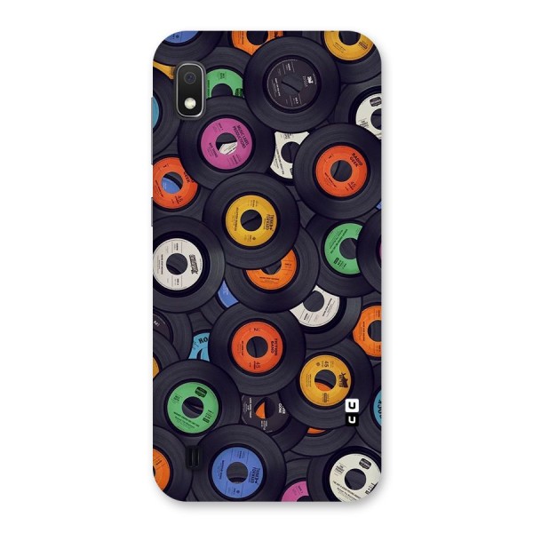 Colorful Disks Back Case for Galaxy A10