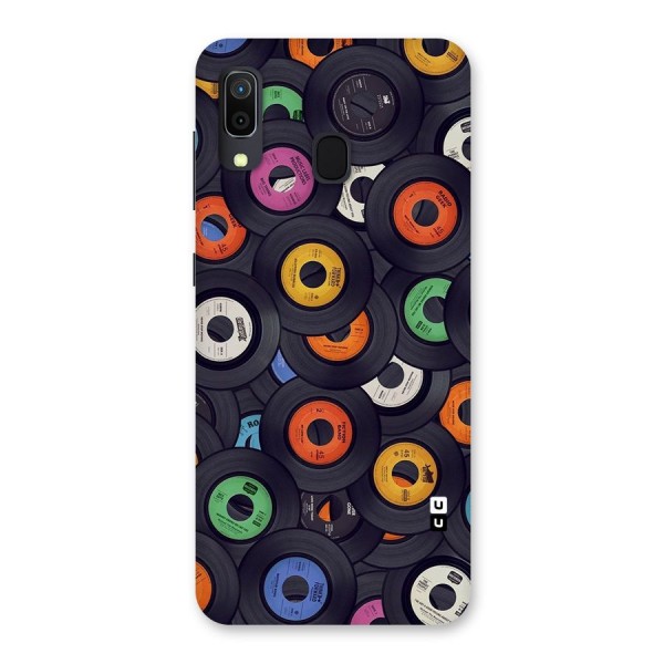 Colorful Disks Back Case for Galaxy A20