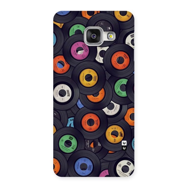 Colorful Disks Back Case for Galaxy A3 2016