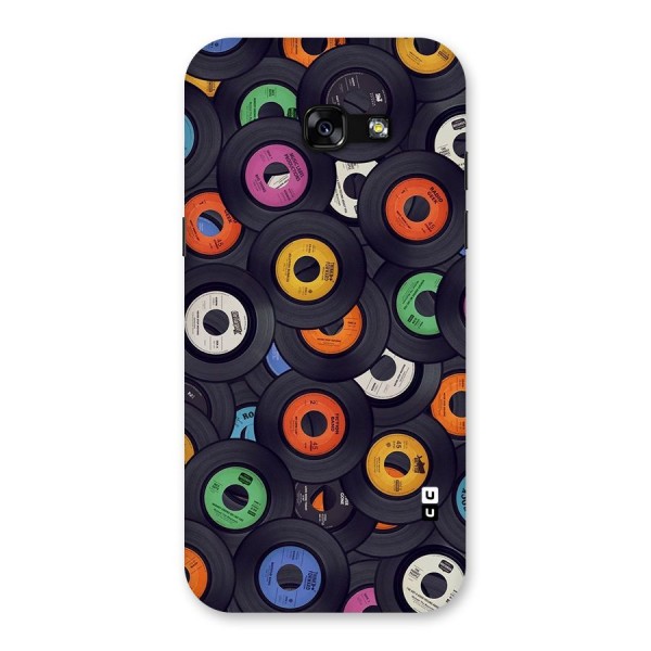 Colorful Disks Back Case for Galaxy A5 2017