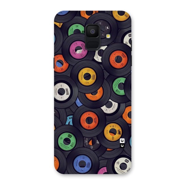 Colorful Disks Back Case for Galaxy A6 (2018)