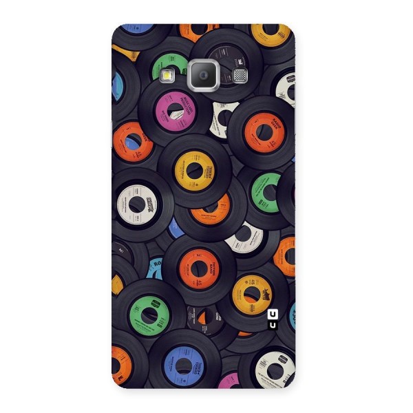 Colorful Disks Back Case for Galaxy A7