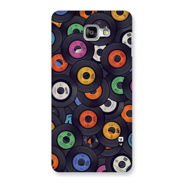 Colorful Disks Back Case for Galaxy A9
