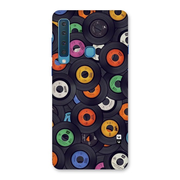 Colorful Disks Back Case for Galaxy A9 (2018)