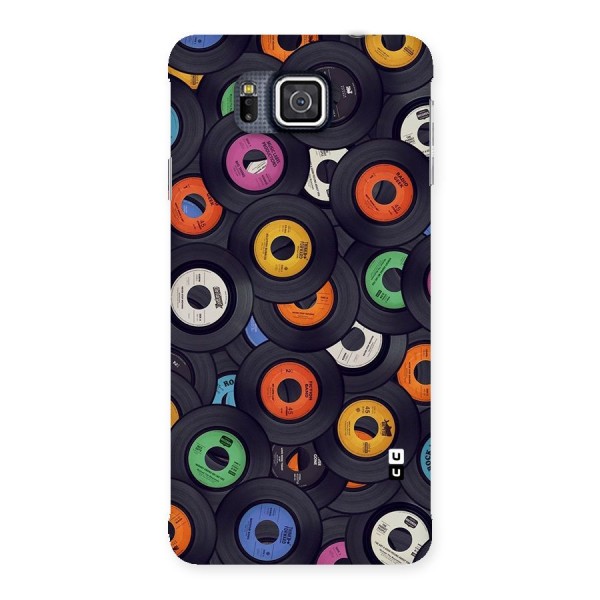 Colorful Disks Back Case for Galaxy Alpha
