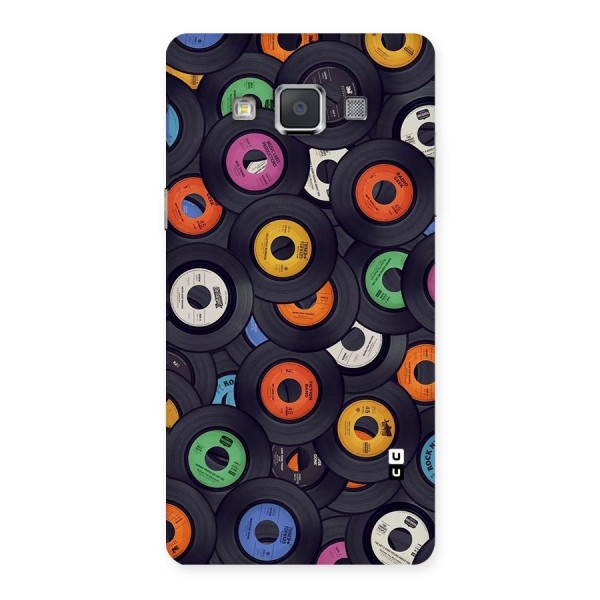 Colorful Disks Back Case for Galaxy Grand 3