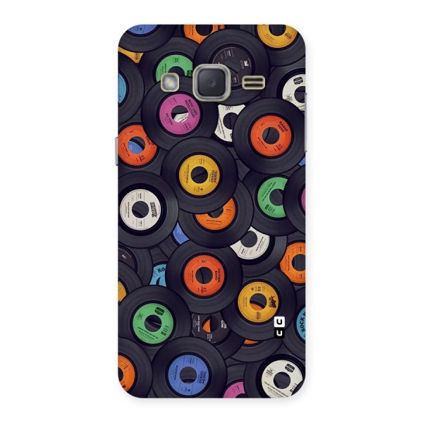 Colorful Disks Back Case for Galaxy J2