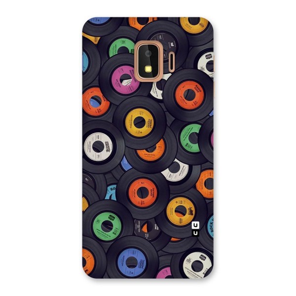 Colorful Disks Back Case for Galaxy J2 Core