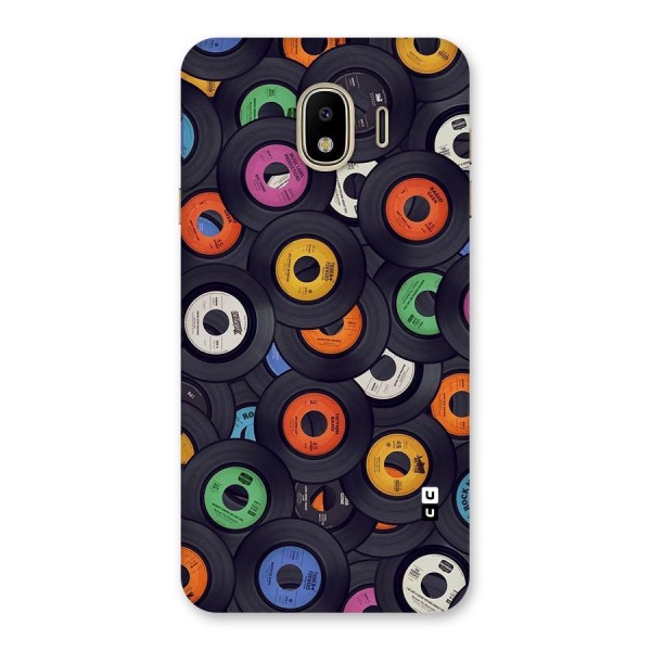 Colorful Disks Back Case for Galaxy J4