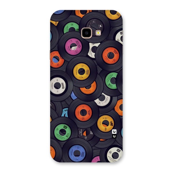 Colorful Disks Back Case for Galaxy J4 Plus