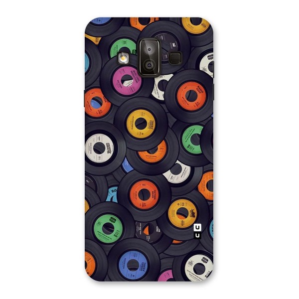 Colorful Disks Back Case for Galaxy J7 Duo