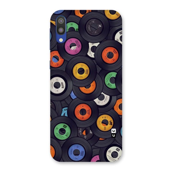 Colorful Disks Back Case for Galaxy M10