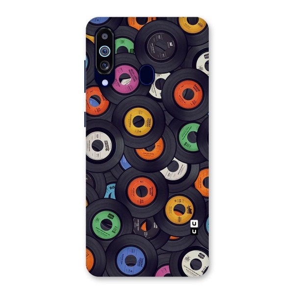 Colorful Disks Back Case for Galaxy M40