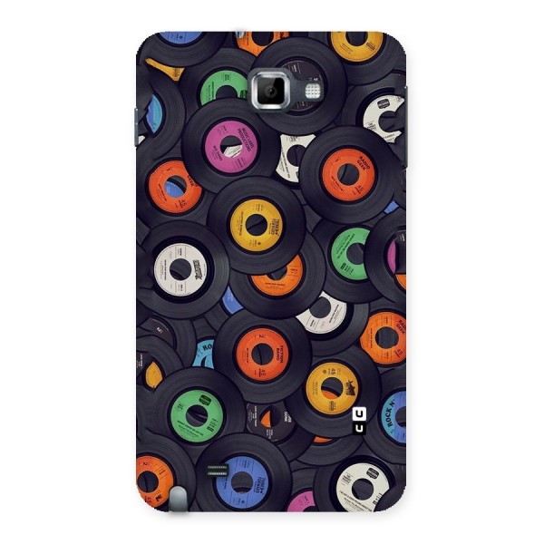 Colorful Disks Back Case for Galaxy Note
